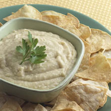 White Bean Garlic Dip